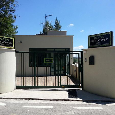 Bambu Affittacamere & Residence Teramo Εξωτερικό φωτογραφία