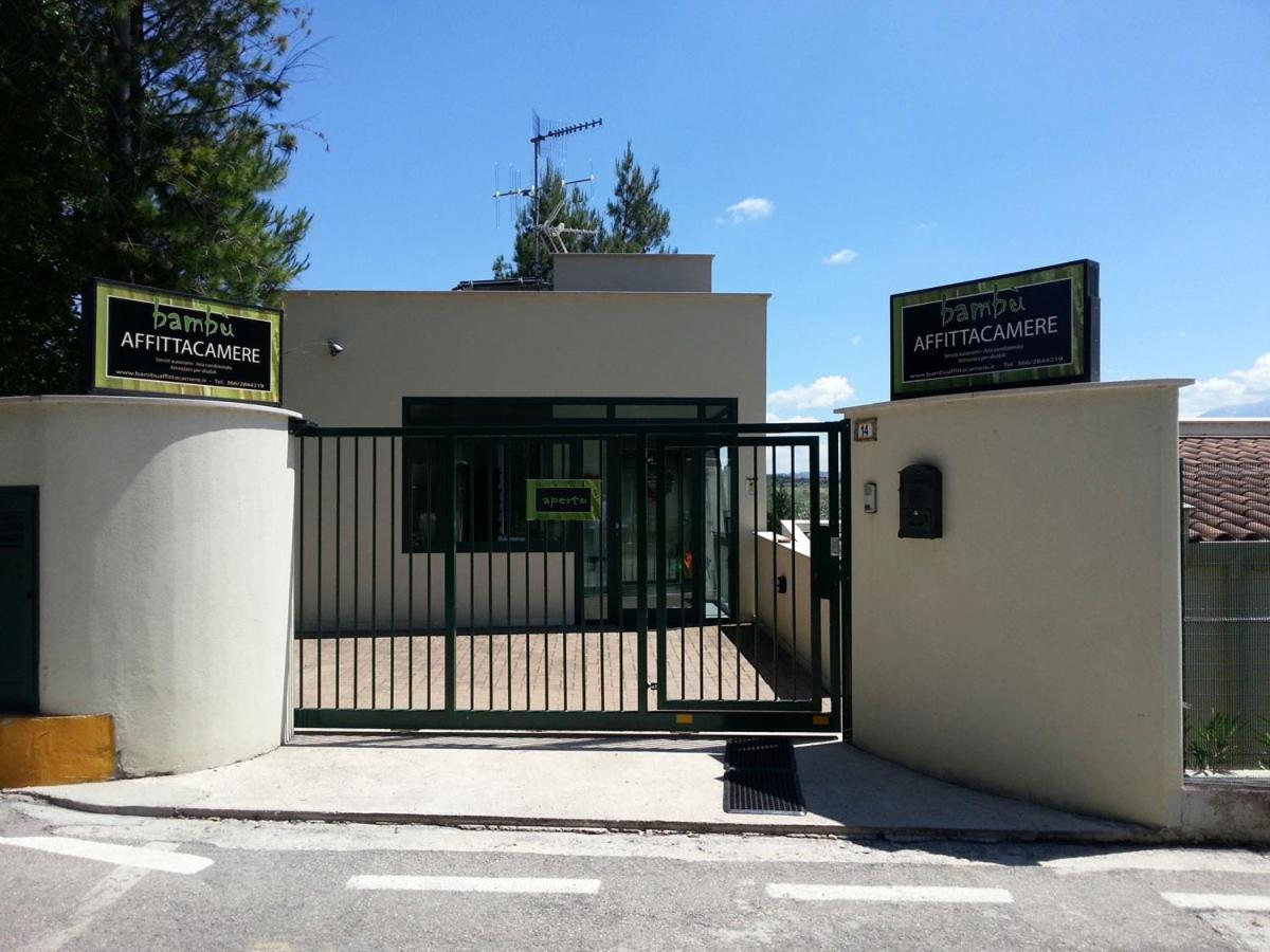 Bambu Affittacamere & Residence Teramo Εξωτερικό φωτογραφία